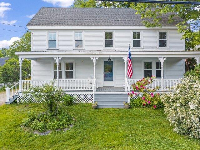 House for sale in Wiscasset, Maine