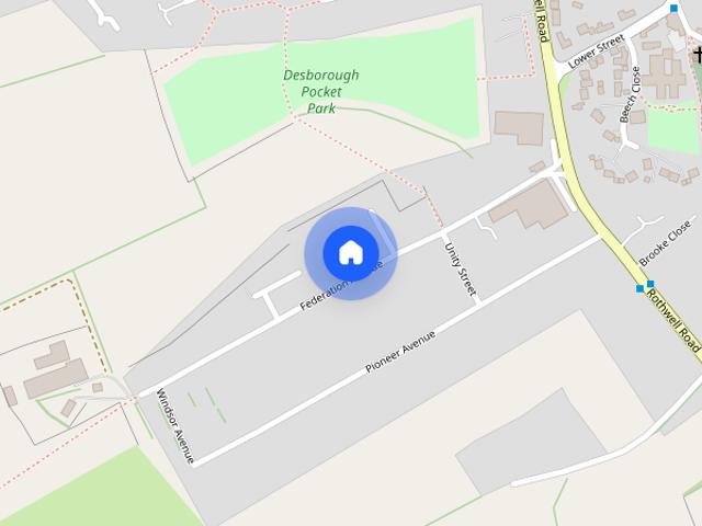 House for rent in Desborough