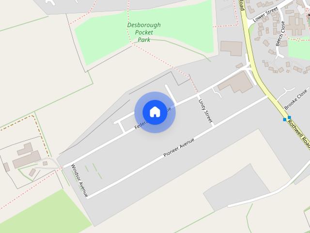 House for rent in Desborough