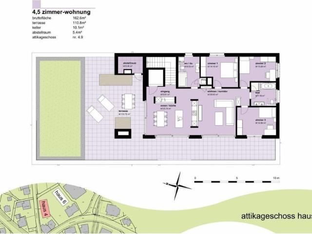Apartment mieten in Matzingen, Thurgau