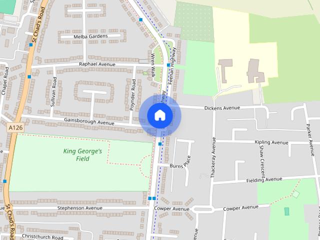 Apartment for rent in Tilbury, Essex