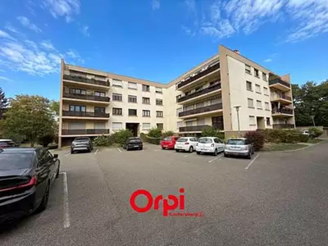 Appartement vente à Fegersheim, Collectivité européenne d'Alsace