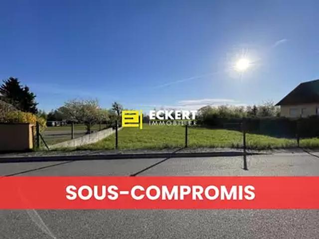 Terrain vente à Strasbourg, Fegersheim