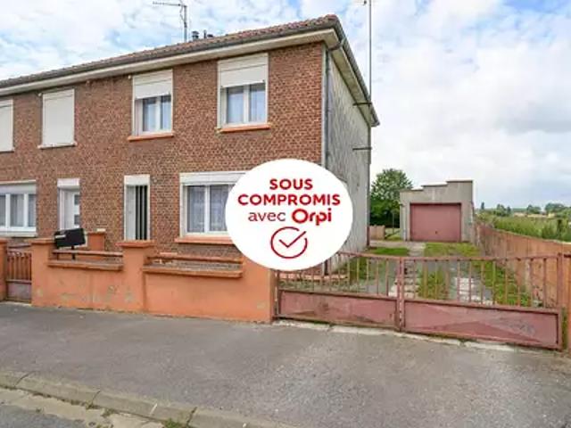 Maison vente à Avesnes-sur-Helpe, Feignies
