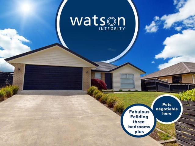 House for rent in Feilding