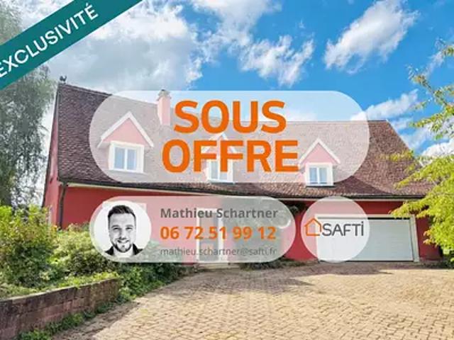 Maison vente à Feldbach, Collectivité européenne d'Alsace
