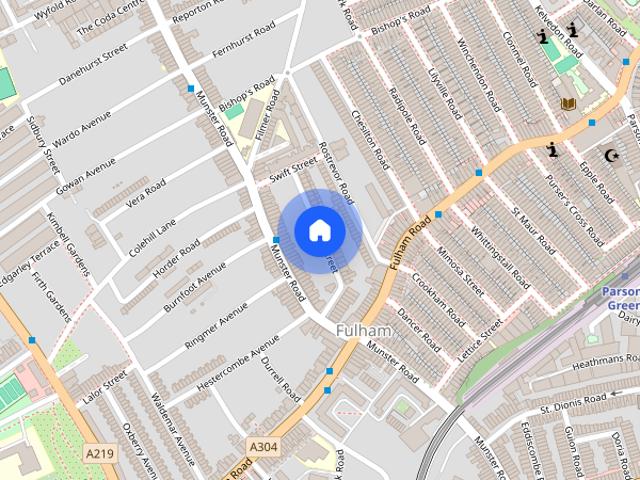 House for rent in Fulham, Greater London