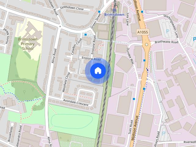 Apartment for rent in Ponders End, Greater London