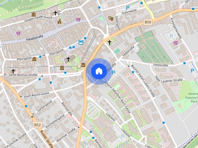 Apartment mieten in St. Georgen am Leithagebirge, Eisenstadt