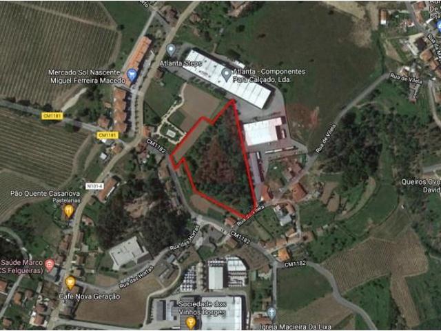 Terreno venda em Felgueiras, Macieira Da Lixa