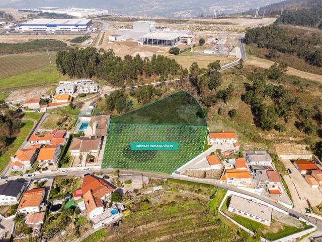 Terreno venda em Resende, Viseu
