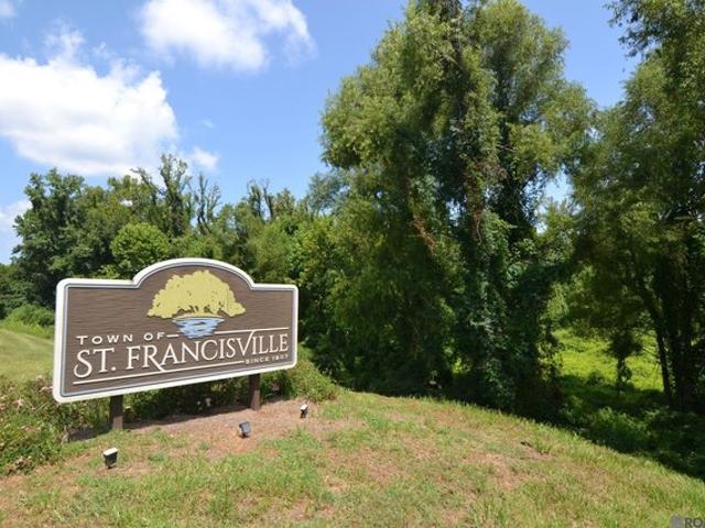 Land for sale in Saint Francisville, Louisiana