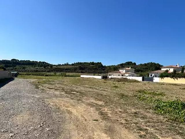 Terrain vente à Béziers, Félines-minervois