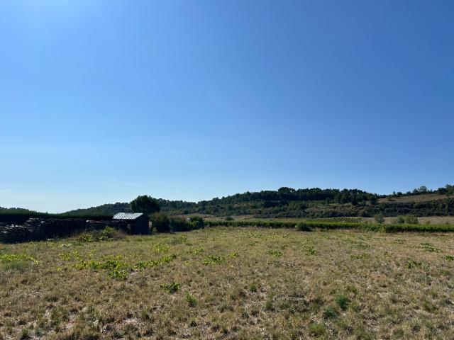 Terrain vente à Béziers, Félines-minervois