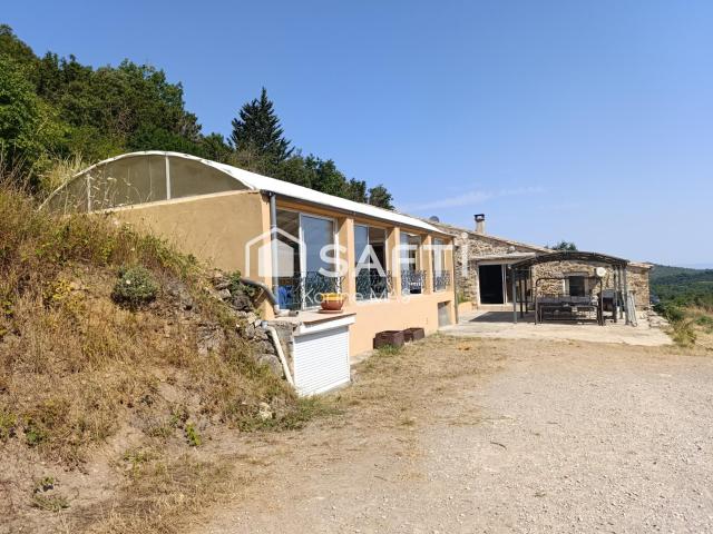 Maison vente à Narbonne, Félines-termenès