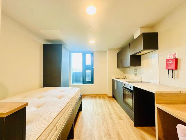 Studio for rent in Rainbow Quarter, City of Nottingham