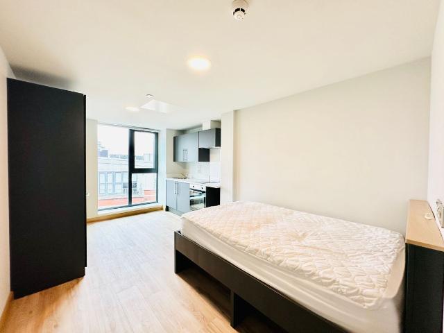 Studio for rent in Rainbow Quarter, City of Nottingham