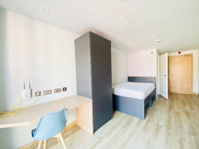 Studio for rent in Rainbow Quarter, City of Nottingham