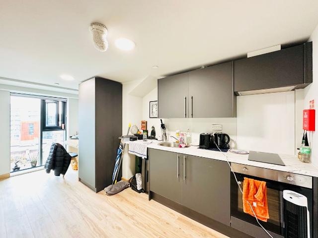 Studio for rent in Rainbow Quarter, City of Nottingham
