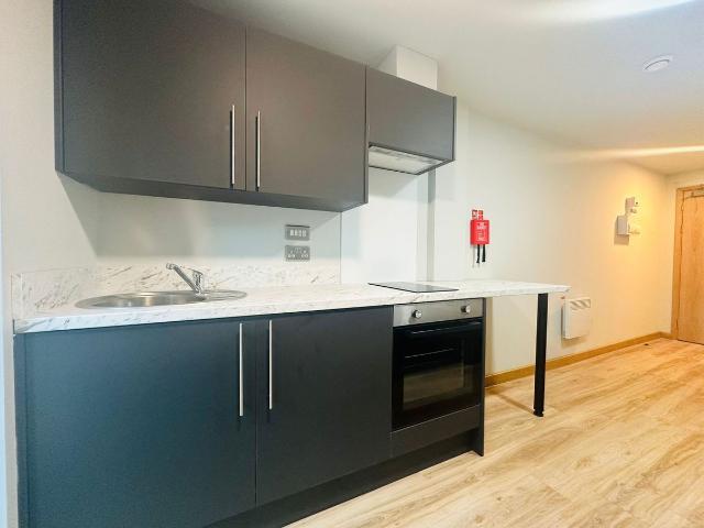 Studio for rent in Rainbow Quarter, City of Nottingham
