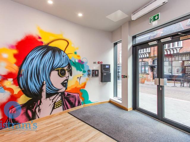 Studio for rent in St Ann's, Haddon