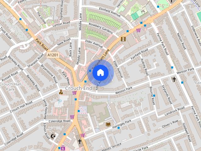 House for rent in Crouch End, Greater London