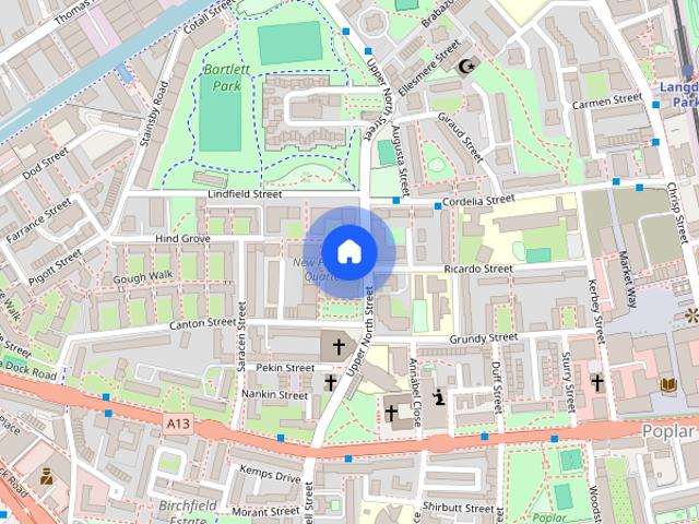 Apartment for rent in Poplar Grove, Greater London