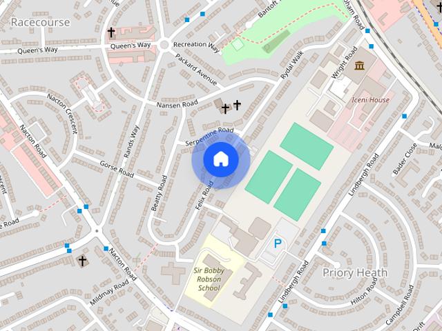 House for rent in Priory Heath, Key Street