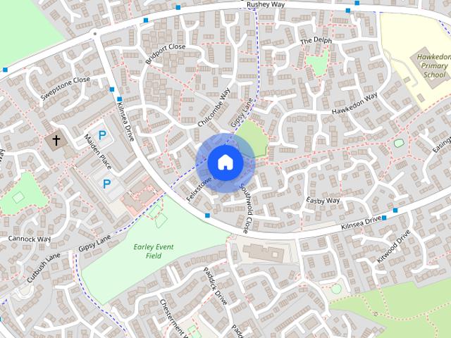 House for rent in Lower Earley, Wokingham