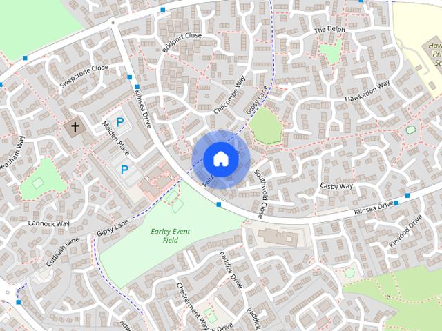 House for rent in Earley
