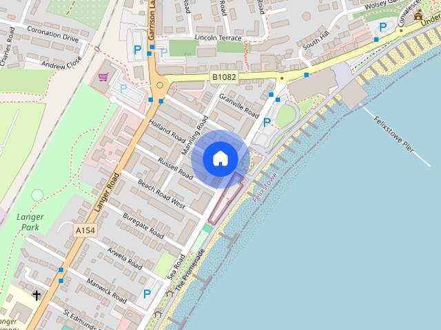 Apartment for rent in Felixstowe, Eastbridge