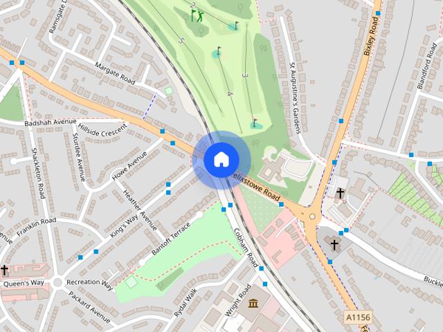 Apartment for rent in Priory Heath, Key Street