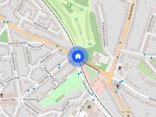 House for rent in Priory Heath, Key Street