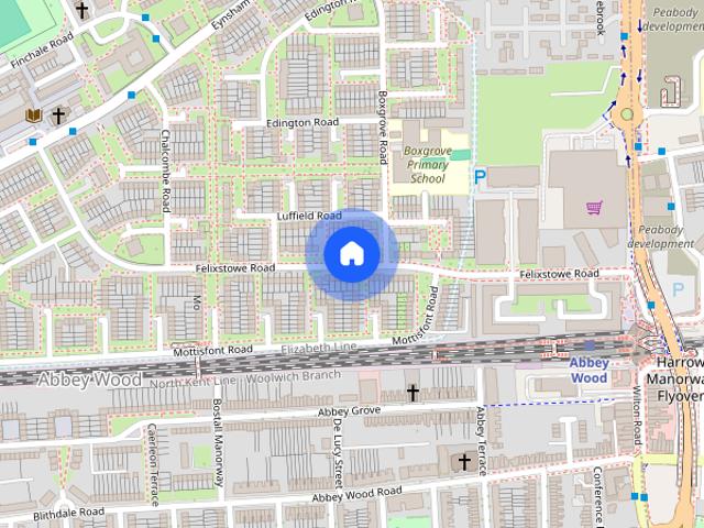 Apartment for rent in Abbey Wood, Greater London