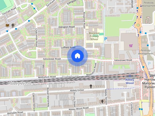 Apartment for rent in Abbey Wood, Greater London