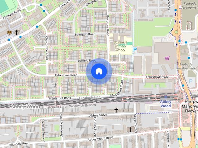Apartment for rent in Abbey Wood, Greater London