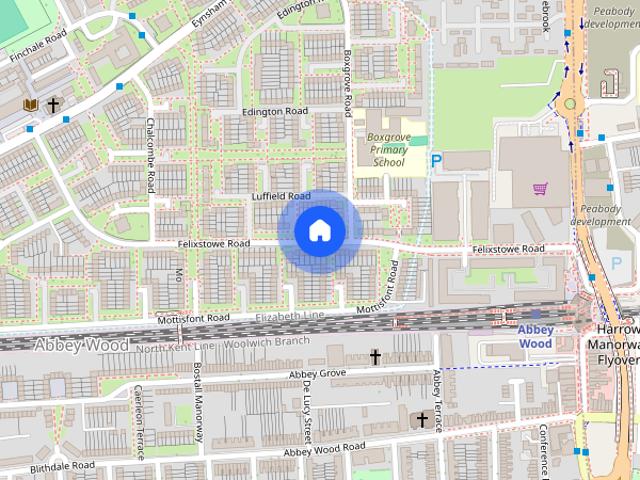 Apartment for rent in Abbey Wood, Greater London