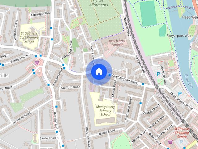 Room for rent in St Thomas, Exeter
