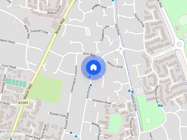 House for rent in Lee-on-the-Solent, Middlecroft