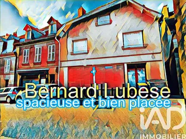 Maison vente à Aubusson, Felletin
