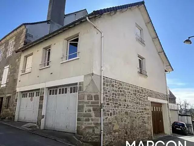 Maison vente à Aubusson, Felletin