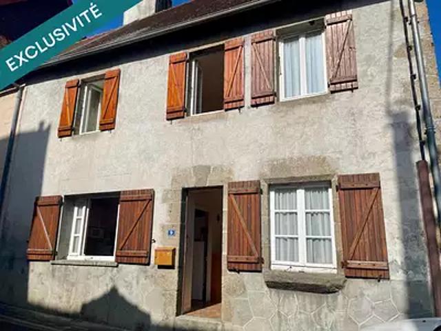 Maison vente à Aubusson, Felletin