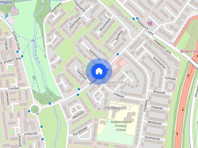 House for rent in Hedworth, South Tyneside