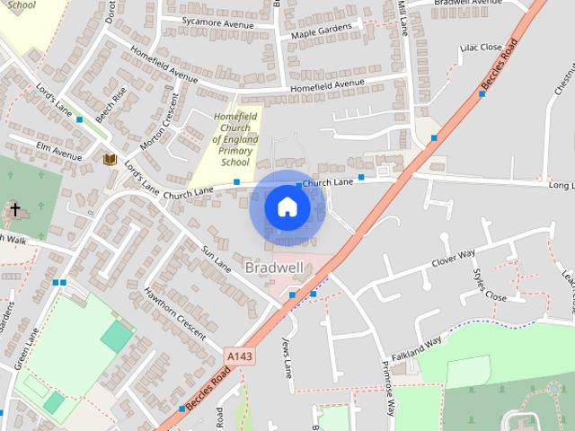House for rent in Stokesby, Norfolk