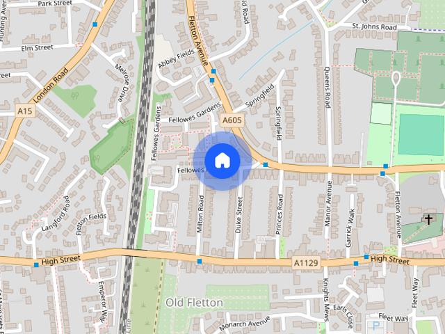 Apartment for rent in Old Fletton, Peterborough