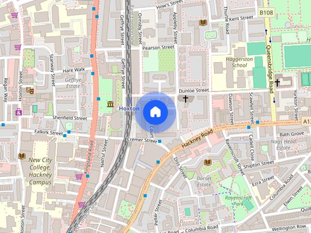 Apartment for rent in London Borough of Hackney, Greater London