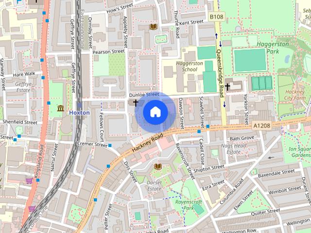 House for rent in London Borough of Hackney, Greater London