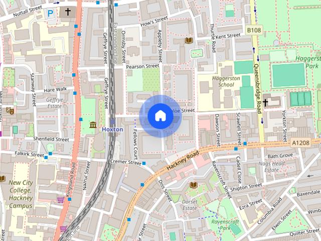 Apartment for rent in London Borough of Hackney, Greater London