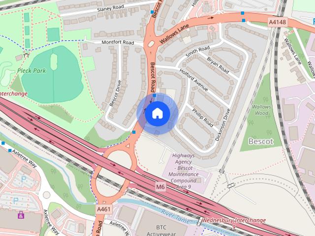 Apartment for rent in Bescot, Darlaston