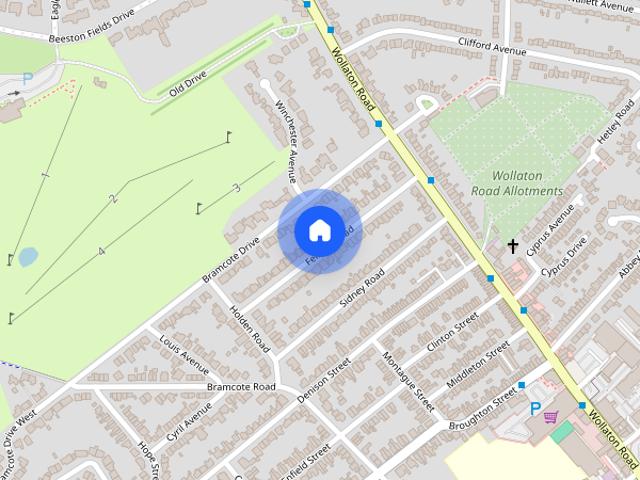 Room for rent in Beeston, Broxtowe